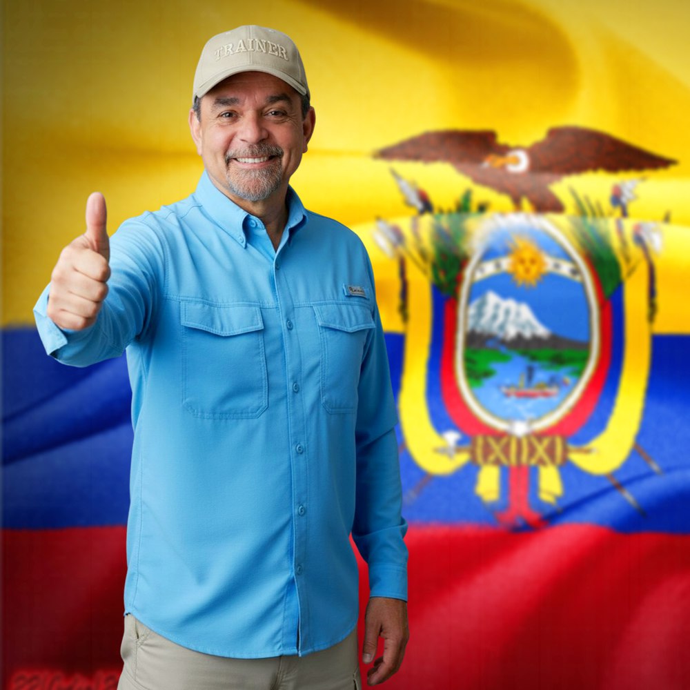 Ernesto Yturralde, Facilitador de talleres de Team Building en Ecuador y LATAM